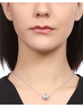 Collar con dije Ocean Heart