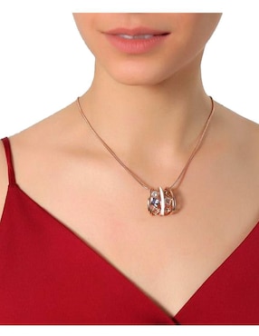 Collar con dije Ocean Heart