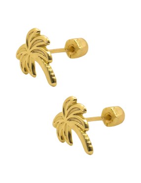 Broqueles de palmera Oro Angelus de oro con acabado brillante
