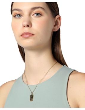 Collar con dije Ocean Heart