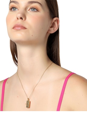 Collar con dije Ocean Heart