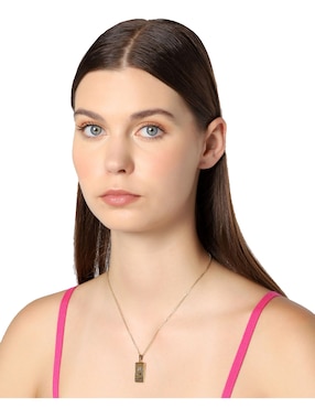 Collar con dije Ocean Heart