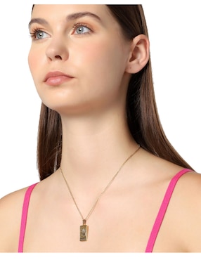 Collar con dije Ocean Heart