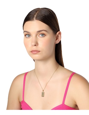 Collar con dije Ocean Heart