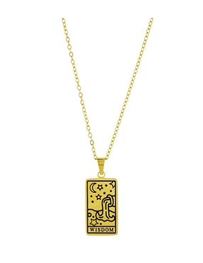 Collar con dije Ocean Heart