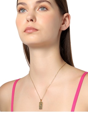 Collar con dije Ocean Heart