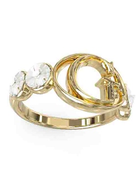 Anillo Guess Rivoli Cristal