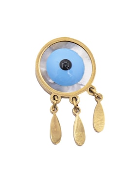 Collar de ojo Oro Angelus