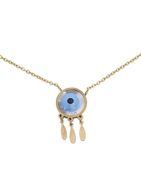 Collar de ojo Oro Angelus