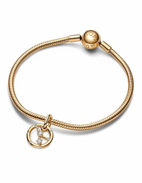 Charm de cáncer Pandora moments de plata P 925