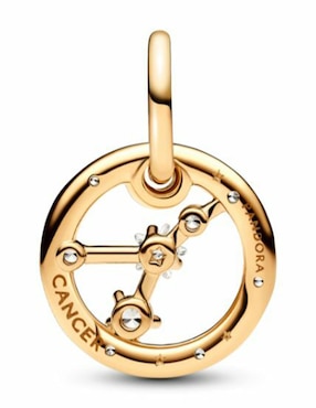 Charm de cáncer Pandora moments de plata P 925