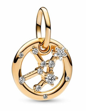 Charm de virgo Pandora moments de plata P 925