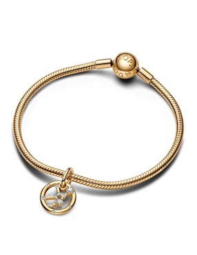 Charm de virgo Pandora moments de plata P 925