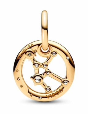 Charm de virgo Pandora moments de plata P 925