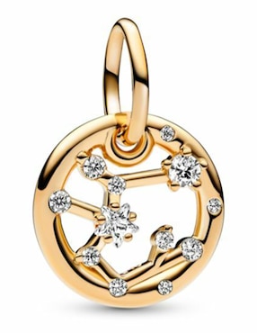 Charm de sagitario Pandora moments de plata P 925