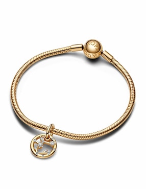 Charm de sagitario Pandora moments de plata P 925