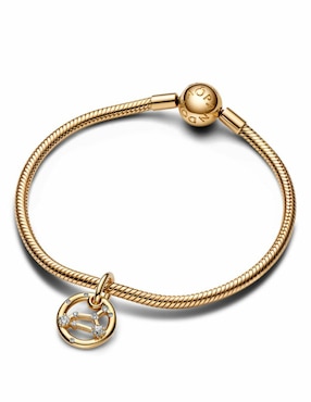 Charm de leo Pandora moments de plata P 925
