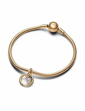 Charm de aries Pandora moments de plata P 925