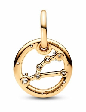 Charm de tauro Pandora moments de plata P 925