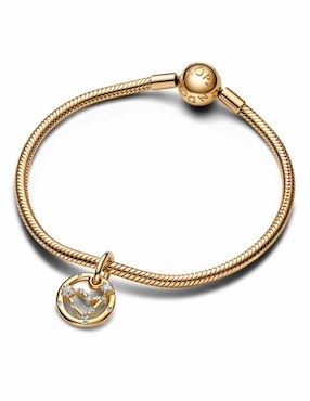 Charm de capricornio Pandora moments de plata P 925