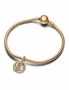 Charm de acuario Pandora moments de plata P 925
