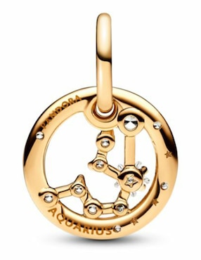 Charm de acuario Pandora moments de plata P 925
