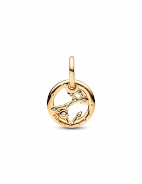 Charm de piscis Pandora moments de plata P 925
