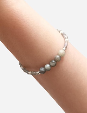 Pulsera Anante de plata P 925 Terra con acabado pulido