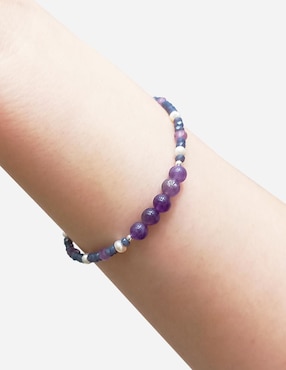 Pulsera Anante de plata P 925 Terra con acabado pulido