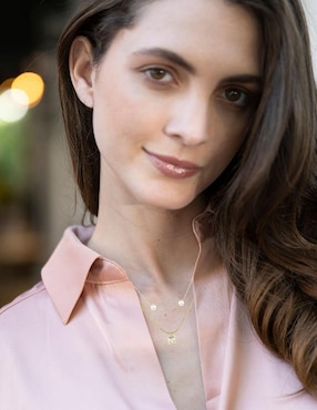 Collar cuadrado Enso