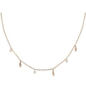 Collar de hoja Enso