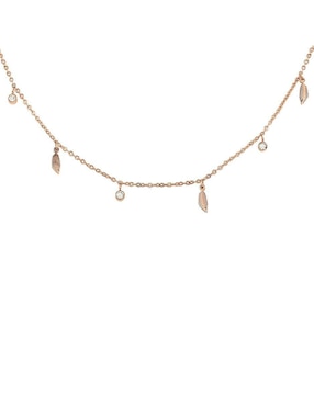 Collar de hoja Enso