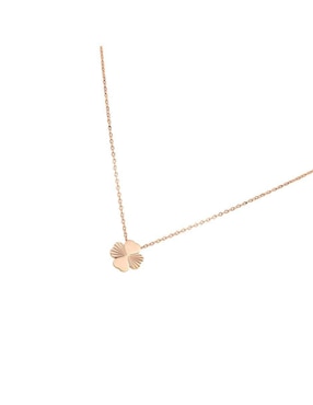Collar de trébol Enso