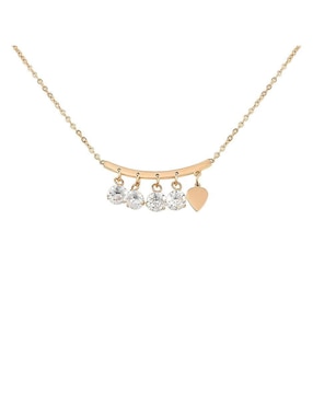 Collar de corazón Enso