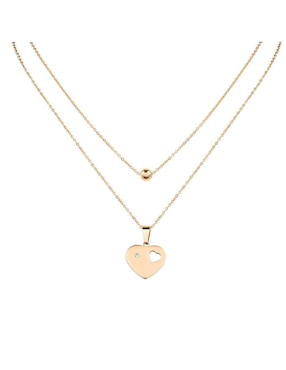 Collar de corazón Enso