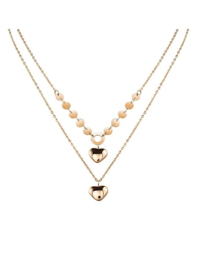 Collar de corazón Enso