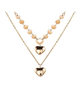Collar de corazón Enso