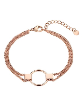 Pulsera Enso Bracelet Rosegold con acabado pulido
