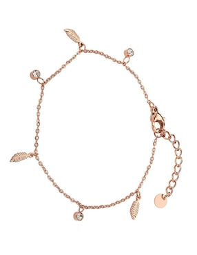Pulsera Enso Bracelet Rosegold con acabado pulido