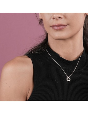 Collar Enso de plata P 925