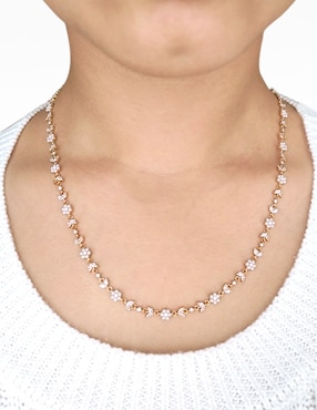 Collar de flor Carré Estacional