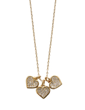 Colgante Y Dije de corazón Mossimo