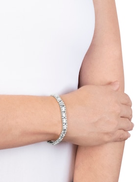 Pulsera Westies con zirconia Estacional