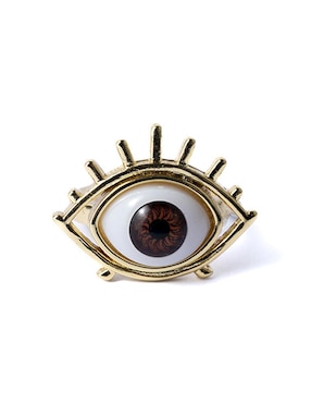 Anillo De Ojo Tihó Joyería 18 K