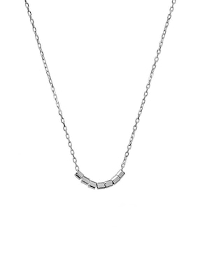 Collar Sofia Blum De Plata P925