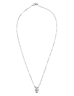 Collar Sofia Blum de plata P 925