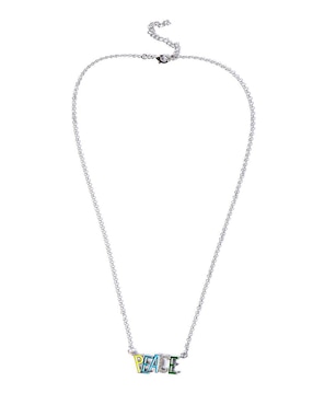 Collar con dije de letra p Tihó Joyería Smiley