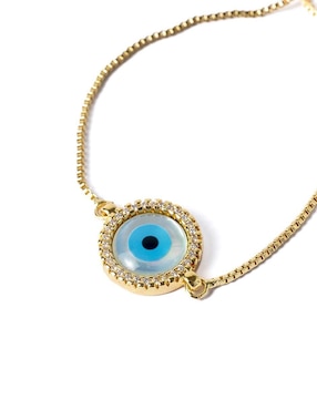 Pulsera Tihó Joyería 18 K con acabado chapa de oro