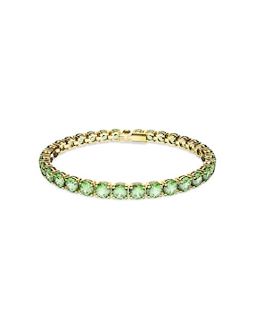 Pulsera Swarovski con acabado pulido