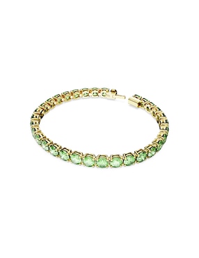 Pulsera Swarovski con acabado pulido